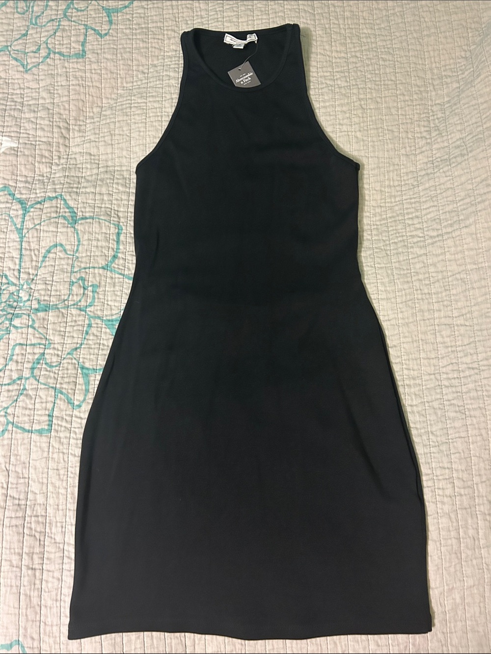 Abercrombie & Fitch Black Dress with Back Cutout